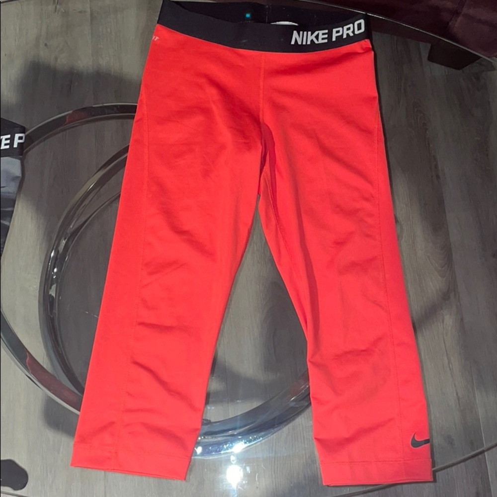Nike pro Capri leggings